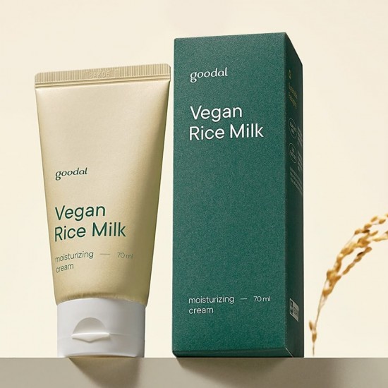 Goodal Vegan Rice Milk Moisturizing Cream Ml